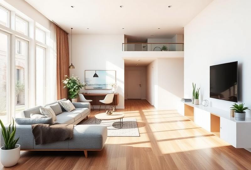Amenajare apartament 3 camere, Iași