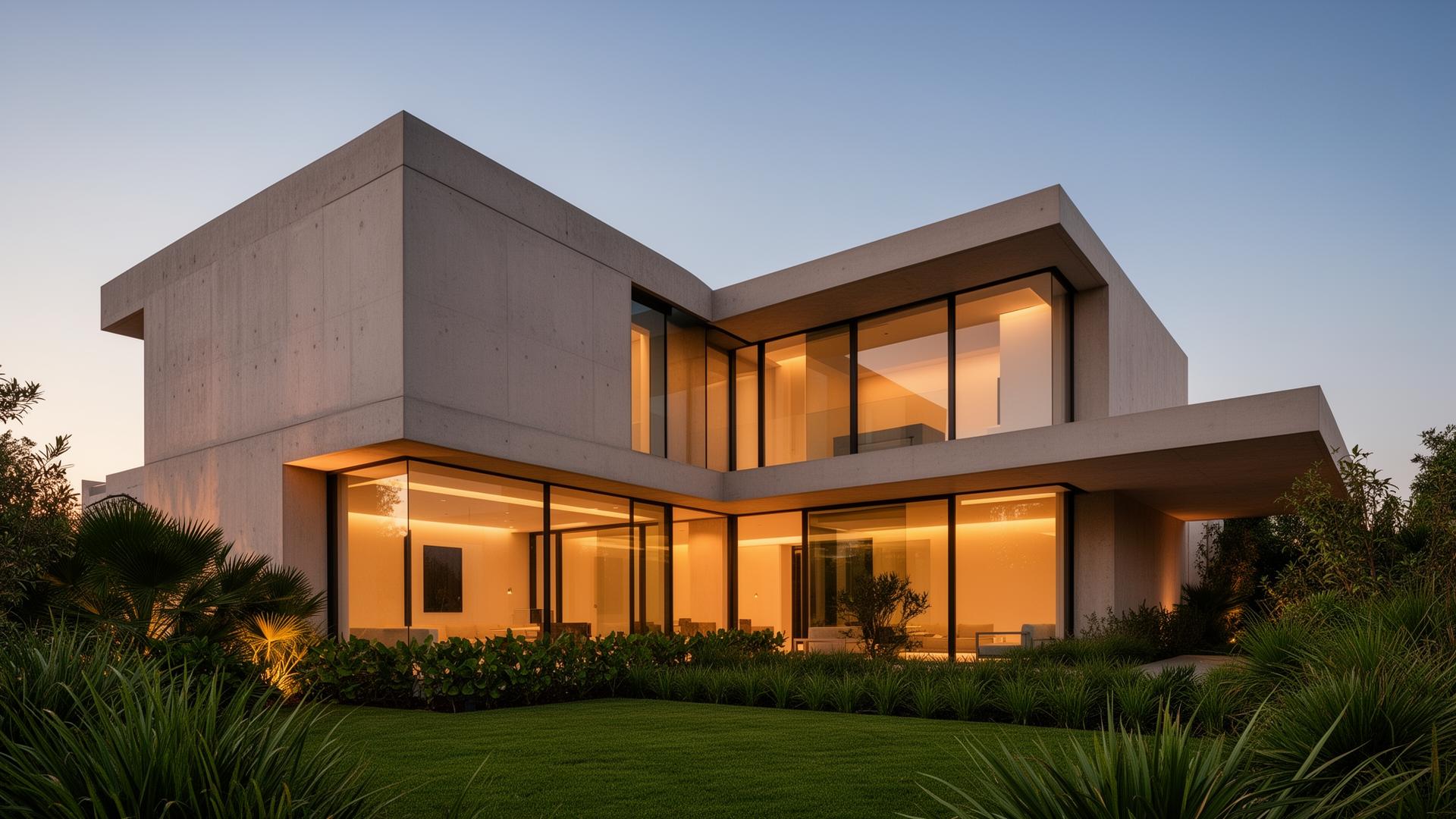 Modern architecture project