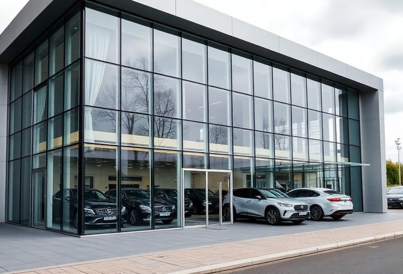 Showroom auto, Iași